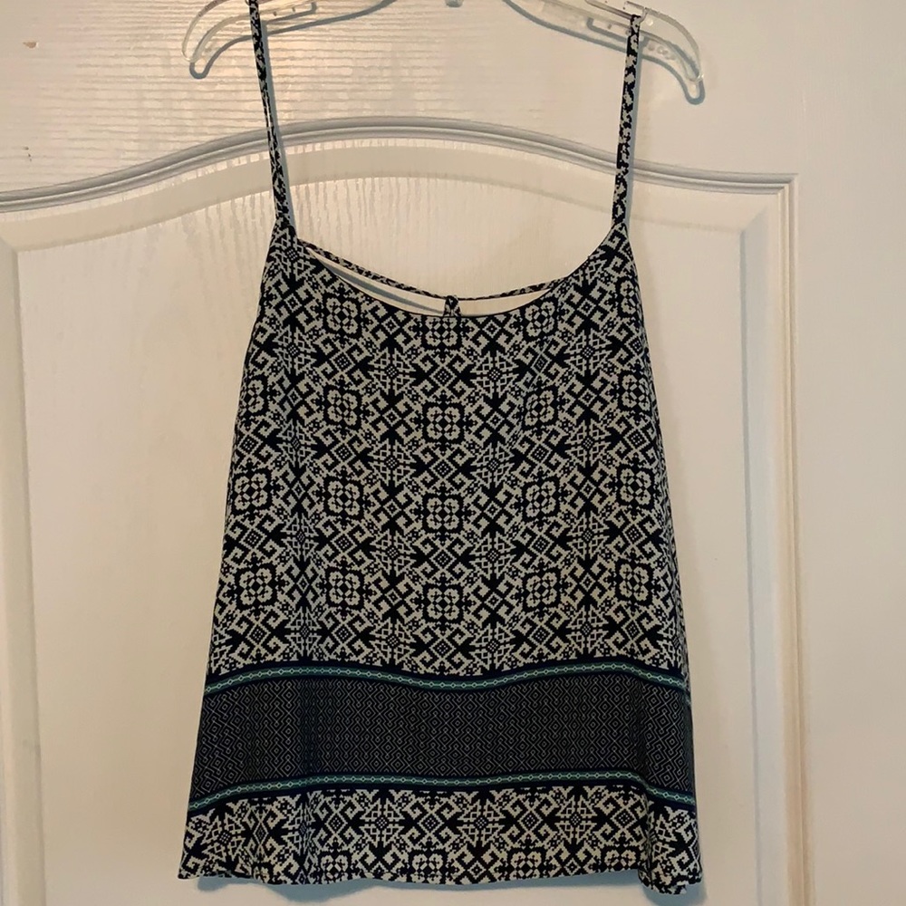 Sans Souci Blouse/Tank Top